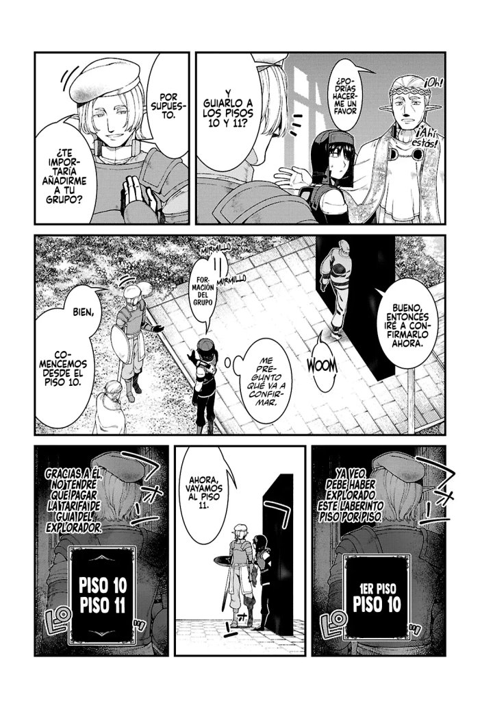 Isekai Meikyuu de Dorei Harem wo Capítulo 26.1 - Page 16