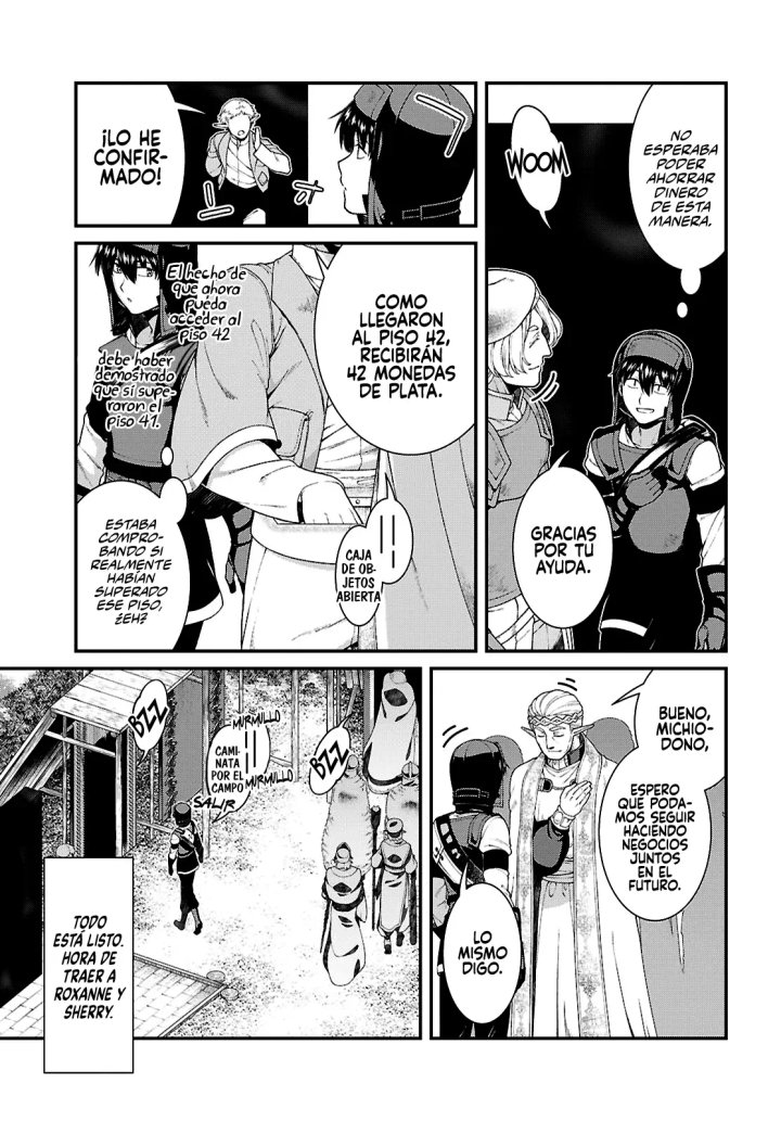 Isekai Meikyuu de Dorei Harem wo Capítulo 26.1 - Page 17