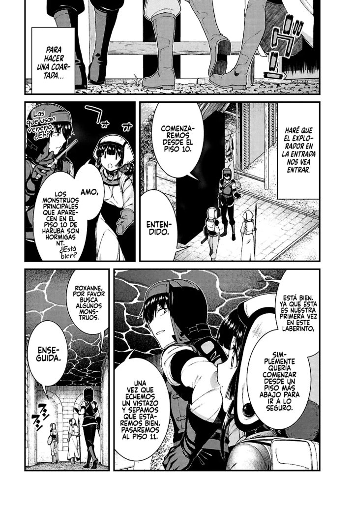 Isekai Meikyuu de Dorei Harem wo Capítulo 26.1 - Page 18