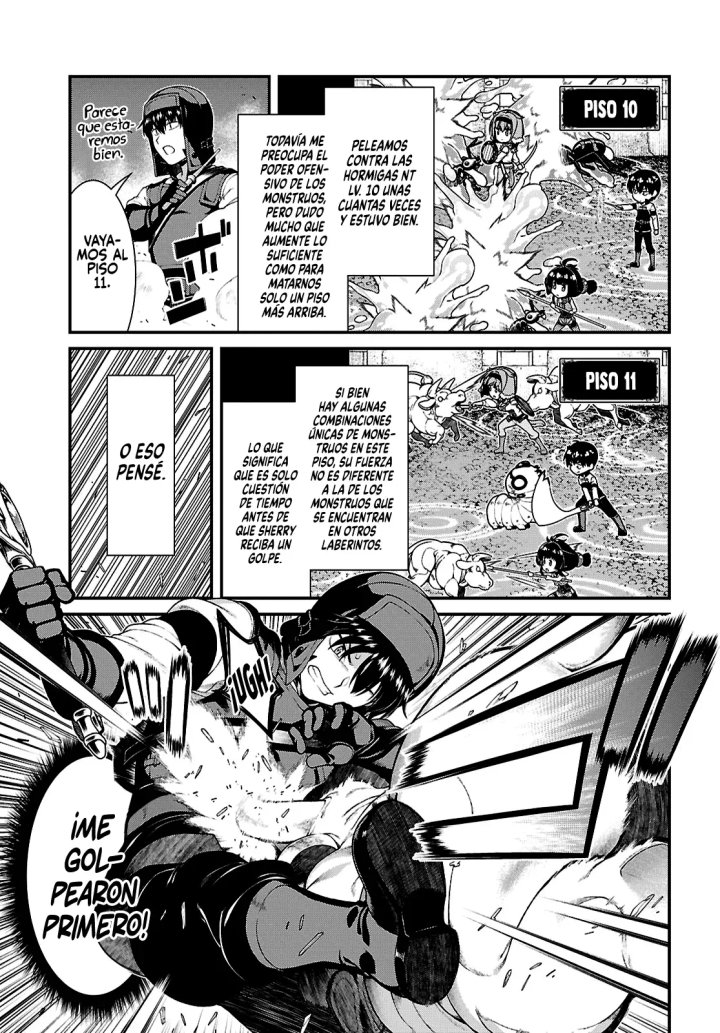 Isekai Meikyuu de Dorei Harem wo Capítulo 26.1 - Page 19