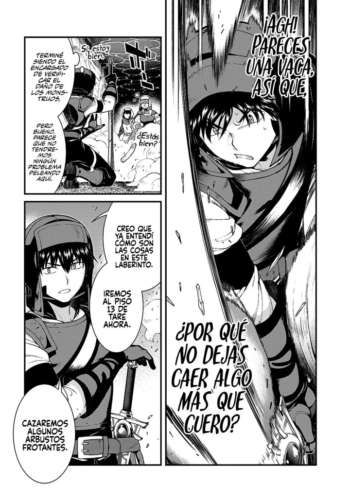 Isekai Meikyuu de Dorei Harem wo Capítulo 26.1 - Page 20
