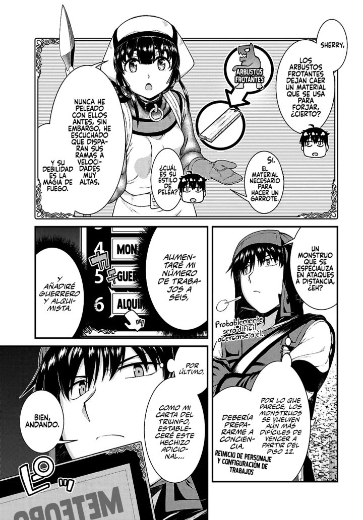 Isekai Meikyuu de Dorei Harem wo Capítulo 26.1 - Page 21