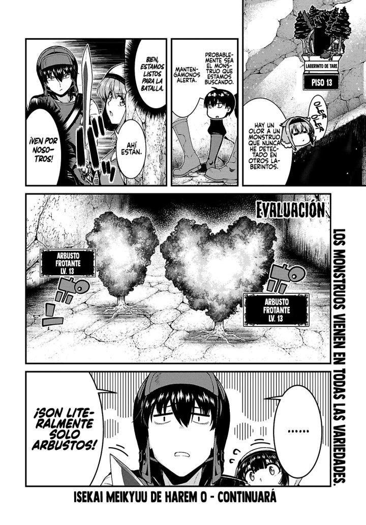 Isekai Meikyuu de Dorei Harem wo Capítulo 26.1 - Page 22