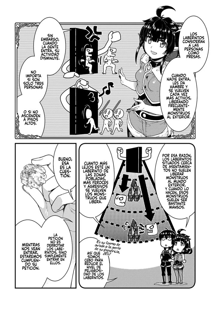 Isekai Meikyuu de Dorei Harem wo Capítulo 26.1 - Page 4