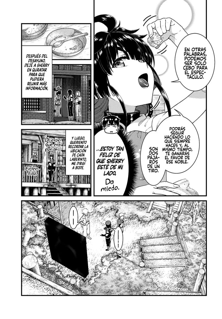 Isekai Meikyuu de Dorei Harem wo Capítulo 26.1 - Page 5