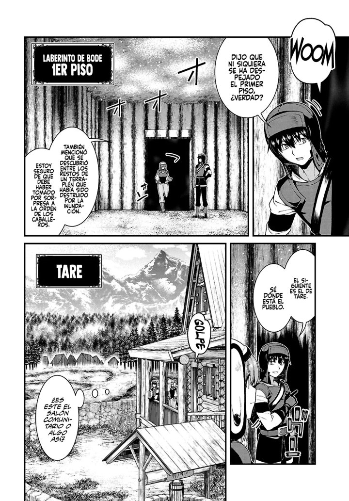 Isekai Meikyuu de Dorei Harem wo Capítulo 26.1 - Page 6