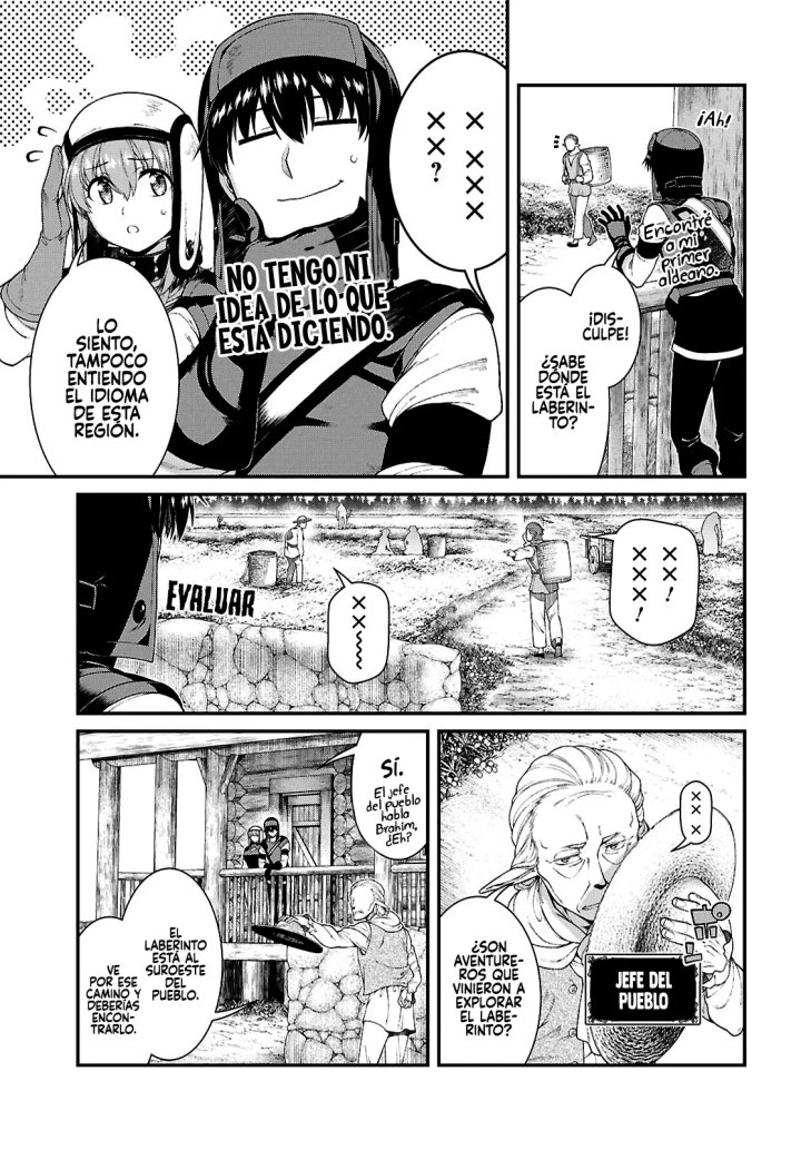Isekai Meikyuu de Dorei Harem wo Capítulo 26.1 - Page 7
