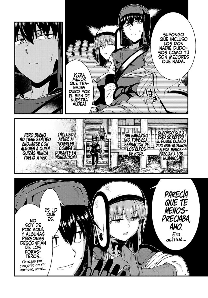 Isekai Meikyuu de Dorei Harem wo Capítulo 26.1 - Page 8