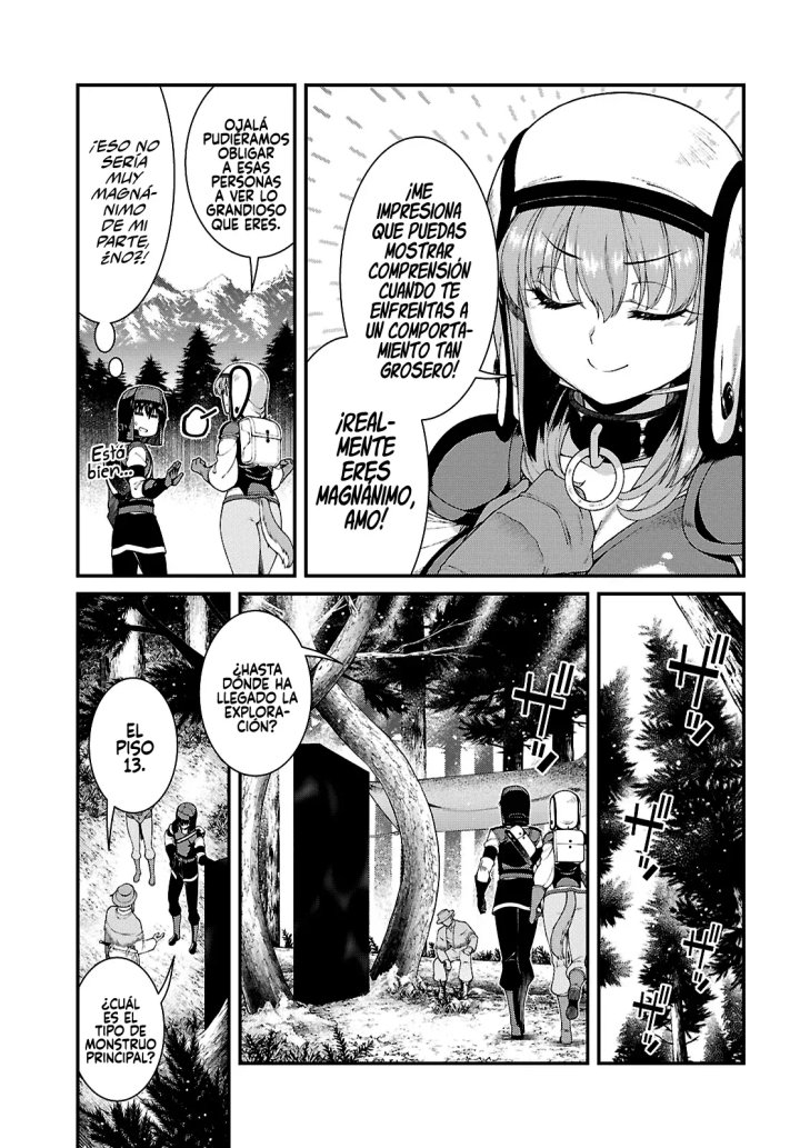 Isekai Meikyuu de Dorei Harem wo Capítulo 26.1 - Page 9