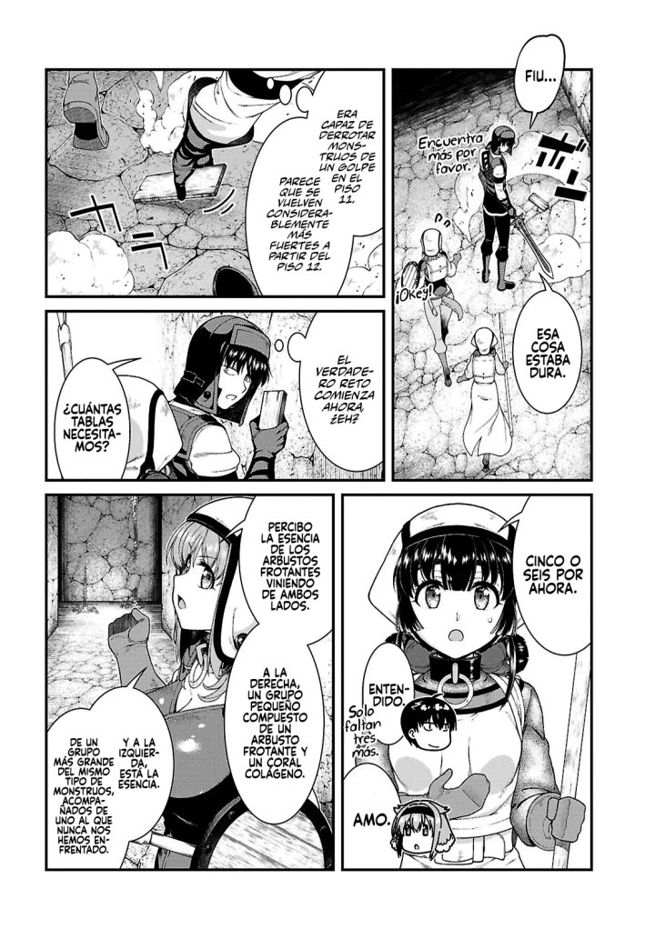 Isekai Meikyuu de Dorei Harem wo Capítulo 26.2 - Page 11
