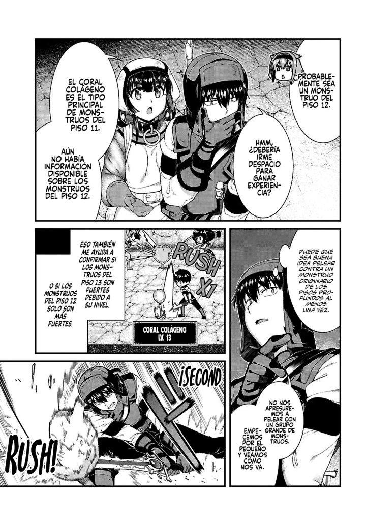 Isekai Meikyuu de Dorei Harem wo Capítulo 26.2 - Page 12