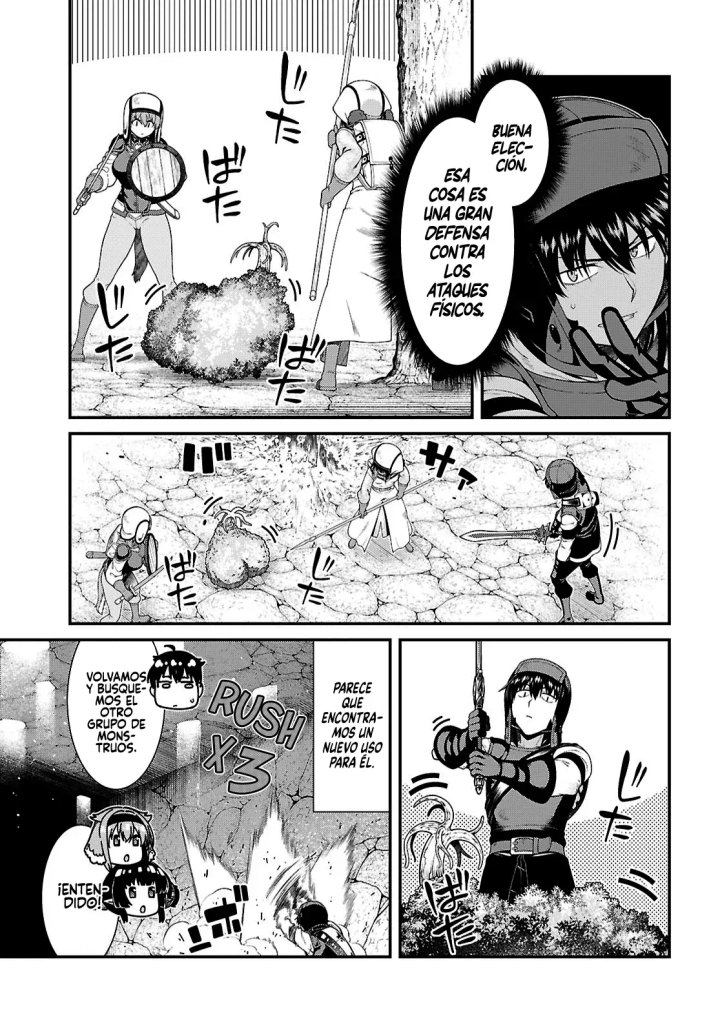 Isekai Meikyuu de Dorei Harem wo Capítulo 26.2 - Page 14