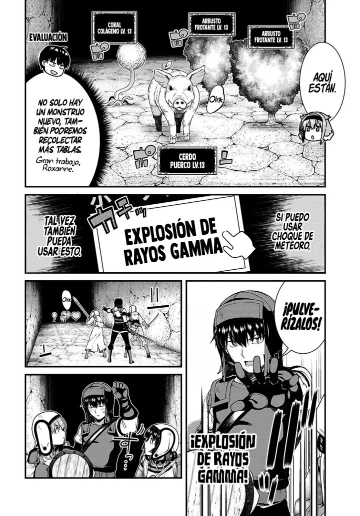 Isekai Meikyuu de Dorei Harem wo Capítulo 26.2 - Page 15