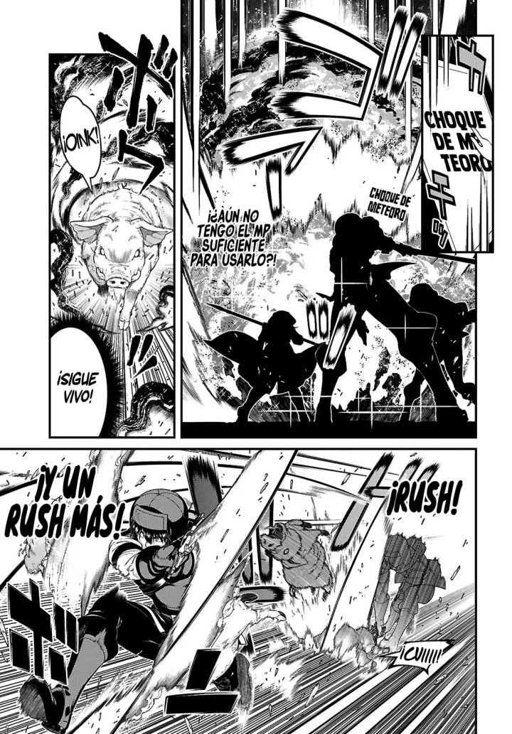 Isekai Meikyuu de Dorei Harem wo Capítulo 26.2 - Page 16