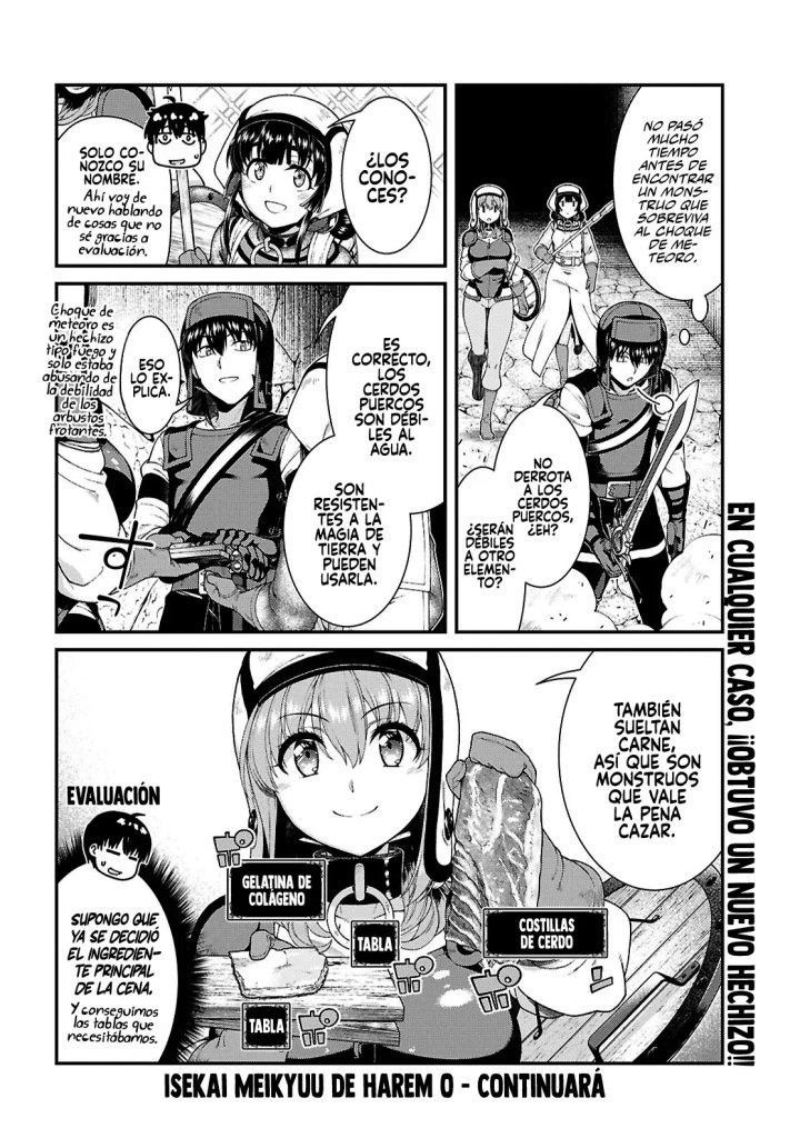 Isekai Meikyuu de Dorei Harem wo Capítulo 26.2 - Page 17