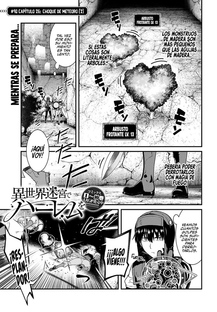 Isekai Meikyuu de Dorei Harem wo Capítulo 26.2 - Page 3