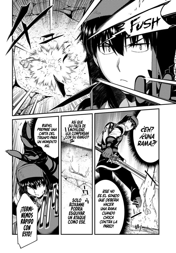 Isekai Meikyuu de Dorei Harem wo Capítulo 26.2 - Page 4