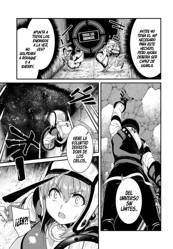 Isekai Meikyuu de Dorei Harem wo Capítulo 26.2 - Page 5