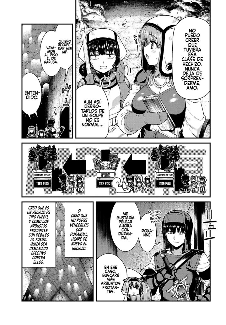 Isekai Meikyuu de Dorei Harem wo Capítulo 26.2 - Page 8