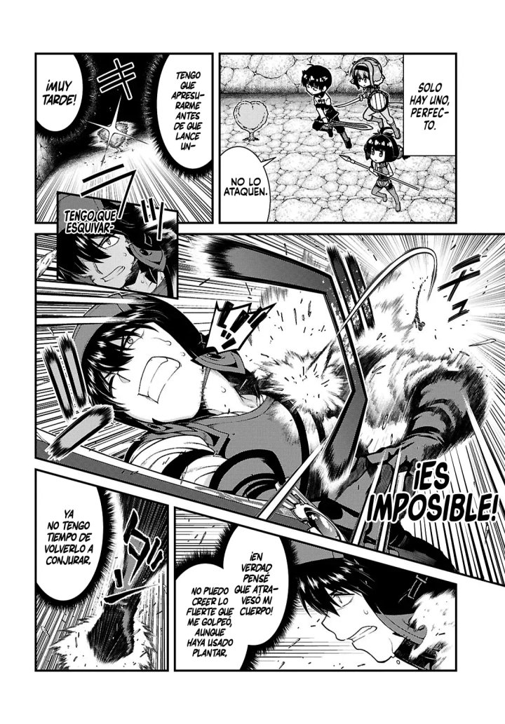 Isekai Meikyuu de Dorei Harem wo Capítulo 26.2 - Page 9