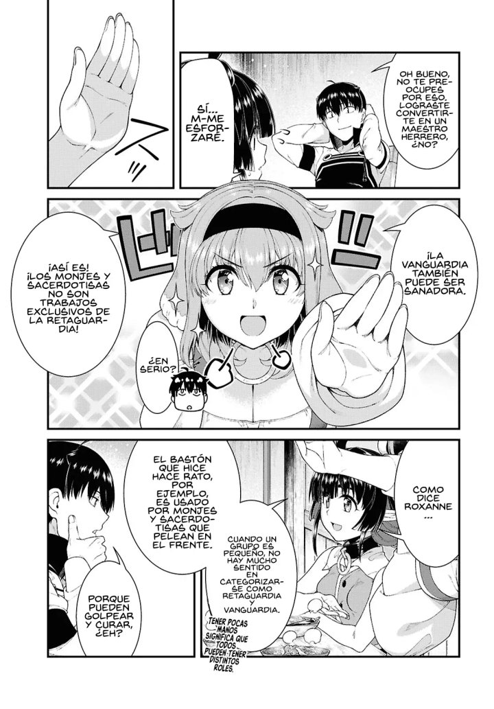 Isekai Meikyuu de Dorei Harem wo Capítulo 26.3 - Page 10