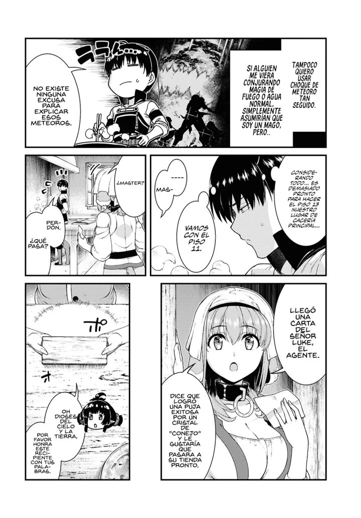 Isekai Meikyuu de Dorei Harem wo Capítulo 26.3 - Page 3