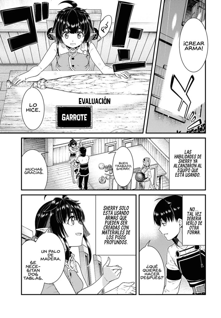 Isekai Meikyuu de Dorei Harem wo Capítulo 26.3 - Page 4