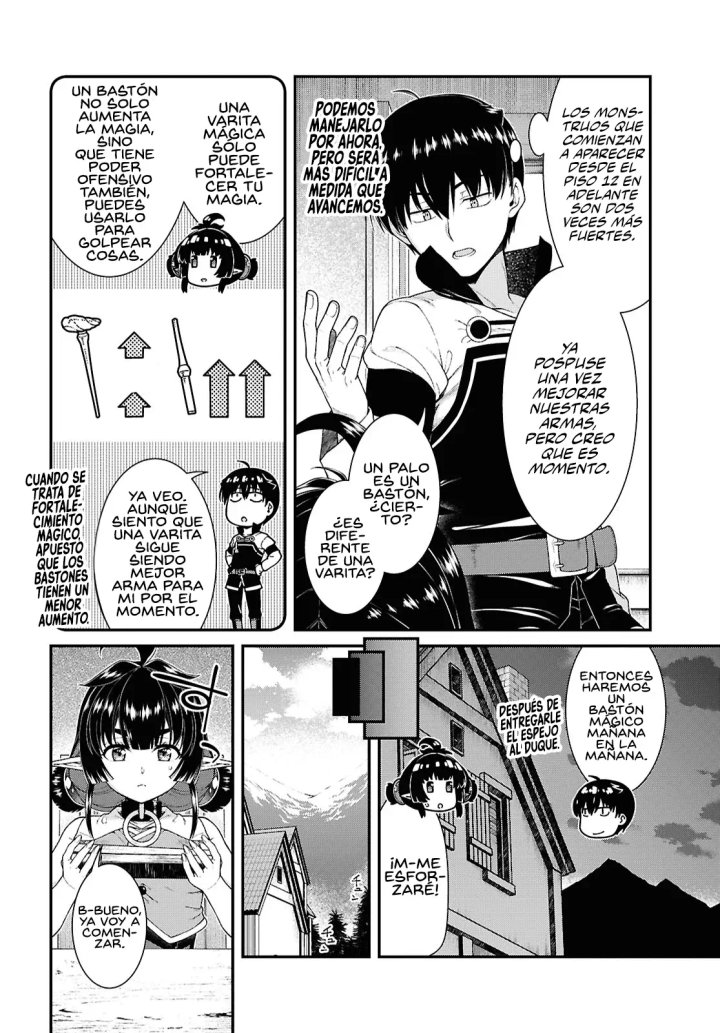 Isekai Meikyuu de Dorei Harem wo Capítulo 26.3 - Page 5