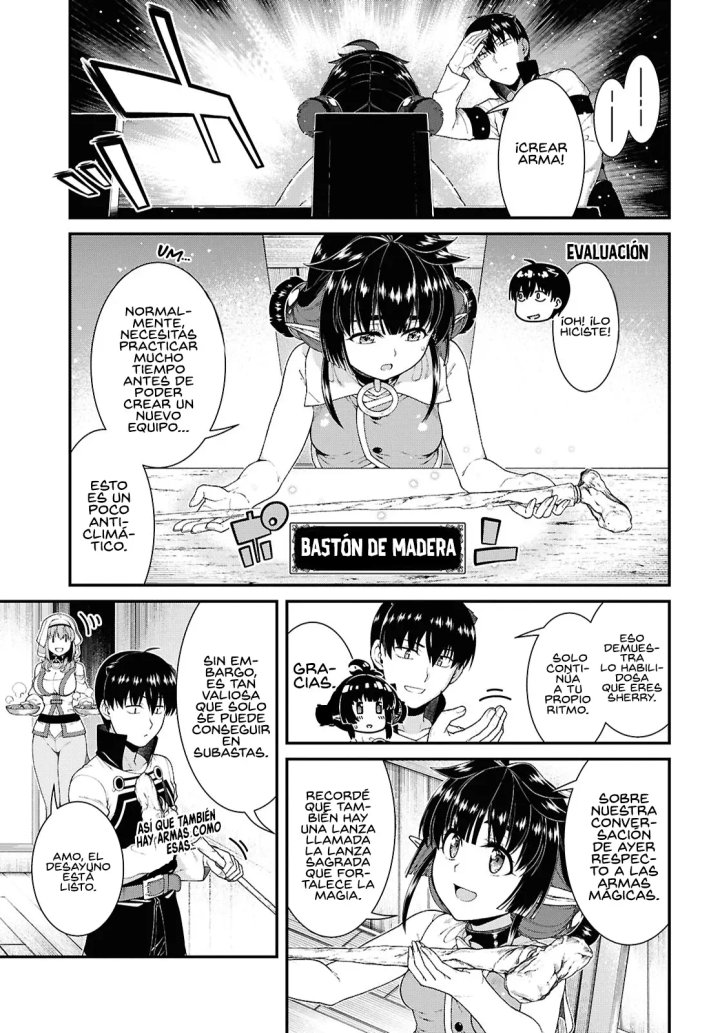 Isekai Meikyuu de Dorei Harem wo Capítulo 26.3 - Page 6