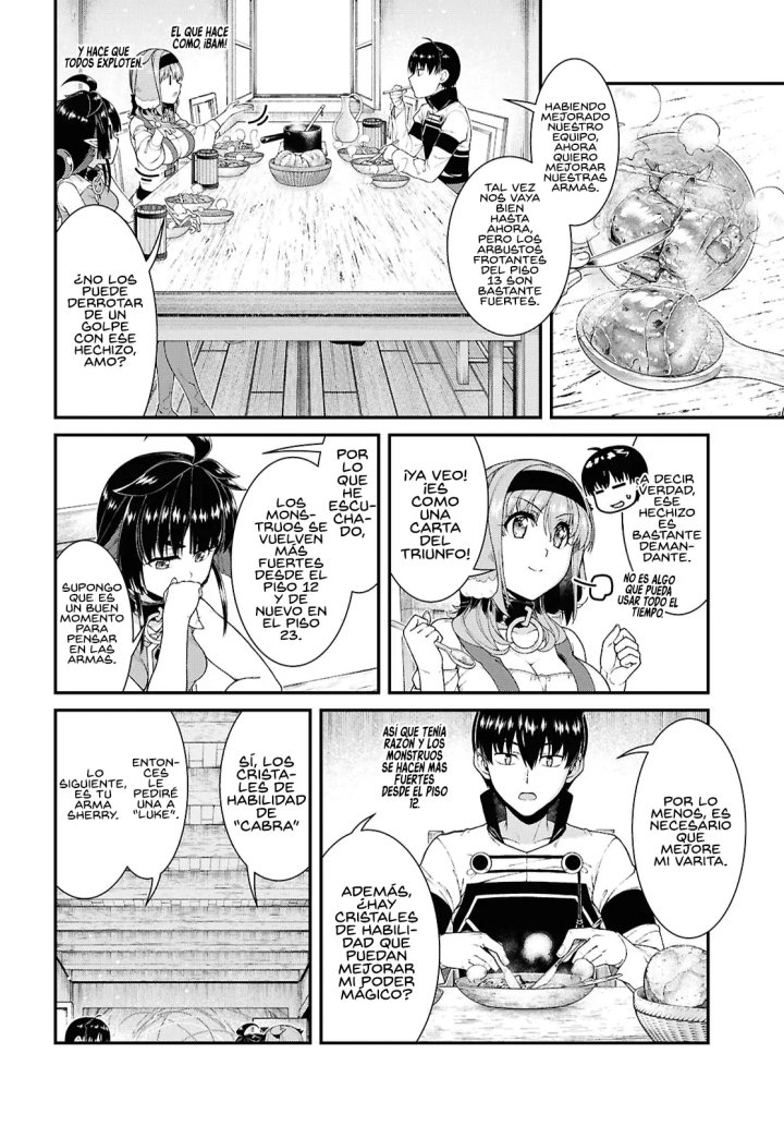 Isekai Meikyuu de Dorei Harem wo Capítulo 26.3 - Page 7