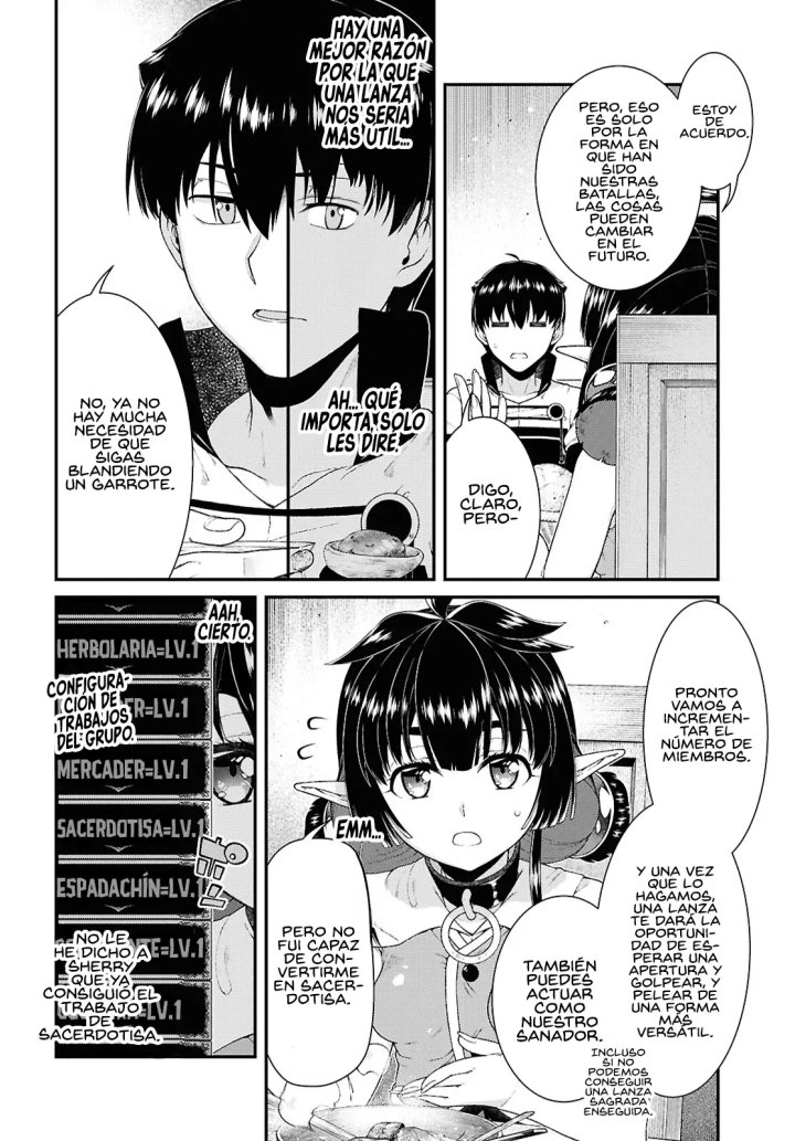 Isekai Meikyuu de Dorei Harem wo Capítulo 26.3 - Page 9