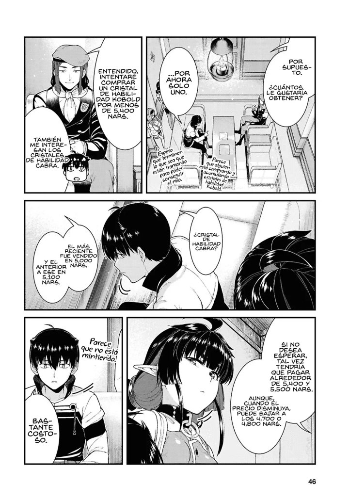 Isekai Meikyuu de Dorei Harem wo Capítulo 26.4 - Page 3