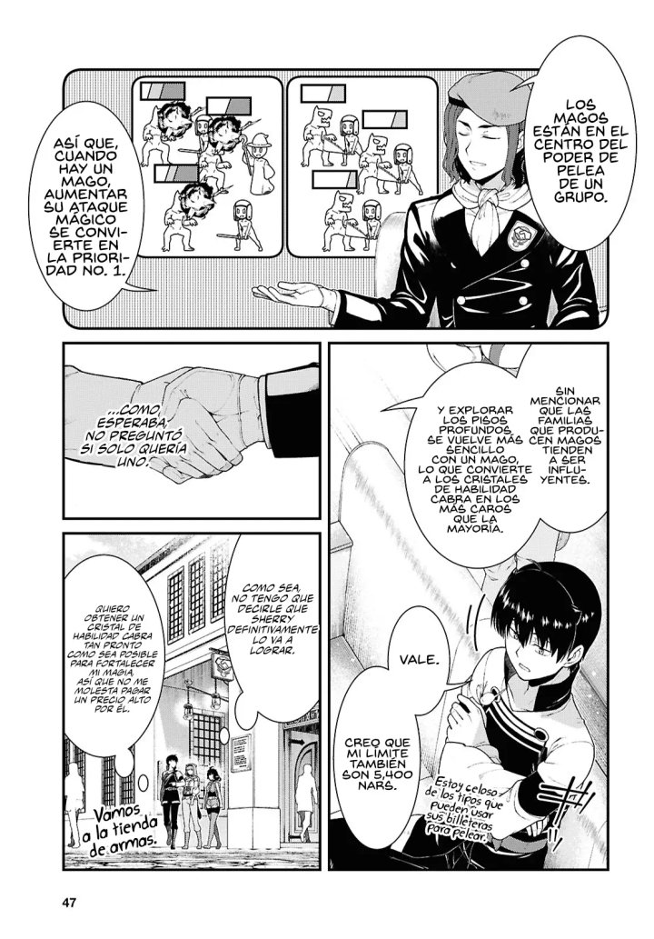 Isekai Meikyuu de Dorei Harem wo Capítulo 26.4 - Page 4