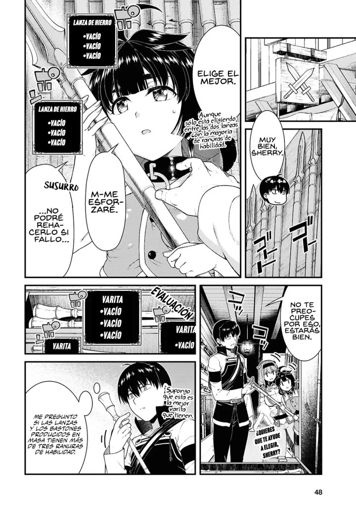 Isekai Meikyuu de Dorei Harem wo Capítulo 26.4 - Page 5