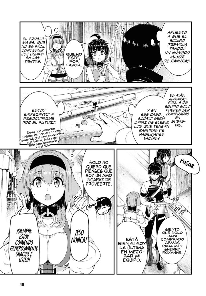 Isekai Meikyuu de Dorei Harem wo Capítulo 26.4 - Page 6