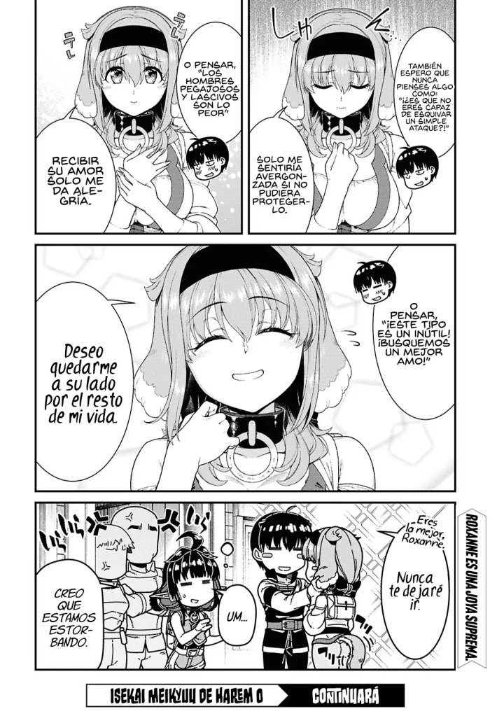 Isekai Meikyuu de Dorei Harem wo Capítulo 26.4 - Page 7