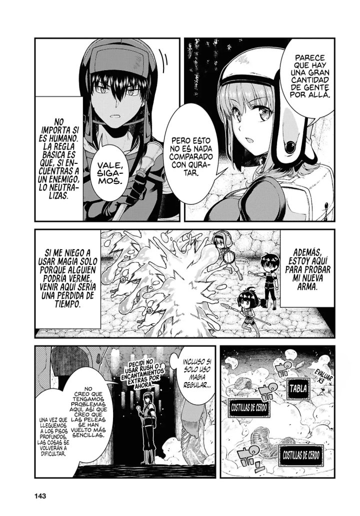 Isekai Meikyuu de Dorei Harem wo Capítulo 27.1 - Page 10