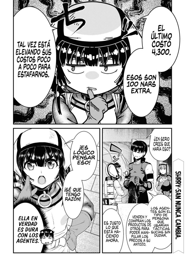Isekai Meikyuu de Dorei Harem wo Capítulo 27.1 - Page 13