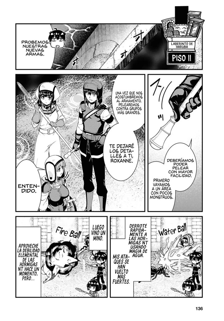 Isekai Meikyuu de Dorei Harem wo Capítulo 27.1 - Page 3