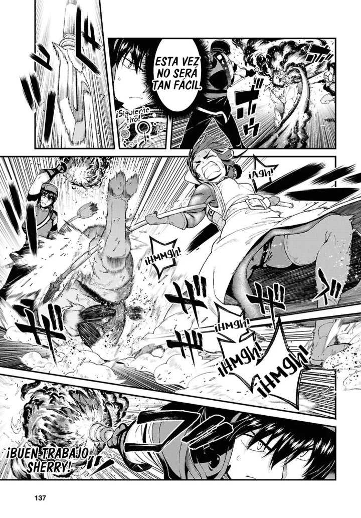 Isekai Meikyuu de Dorei Harem wo Capítulo 27.1 - Page 4