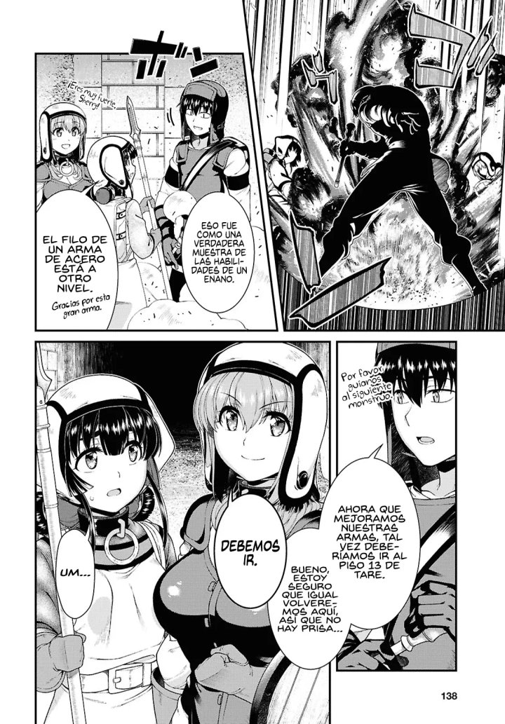 Isekai Meikyuu de Dorei Harem wo Capítulo 27.1 - Page 5