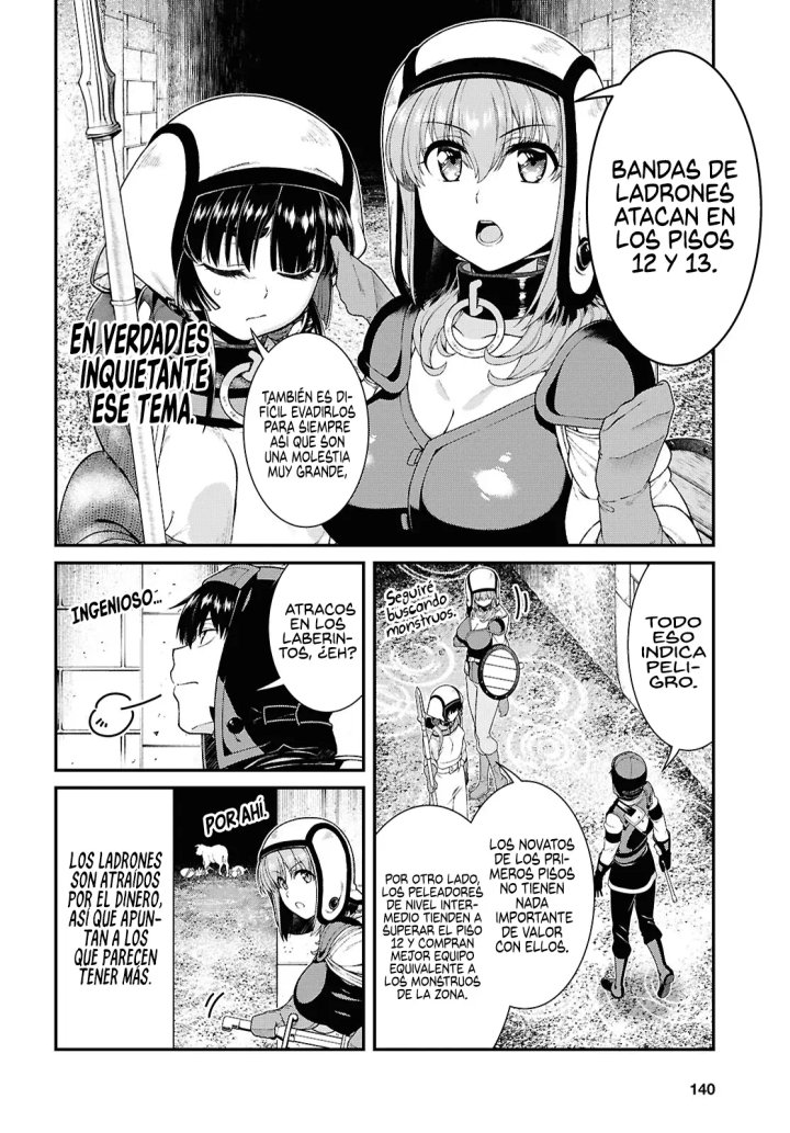 Isekai Meikyuu de Dorei Harem wo Capítulo 27.1 - Page 7
