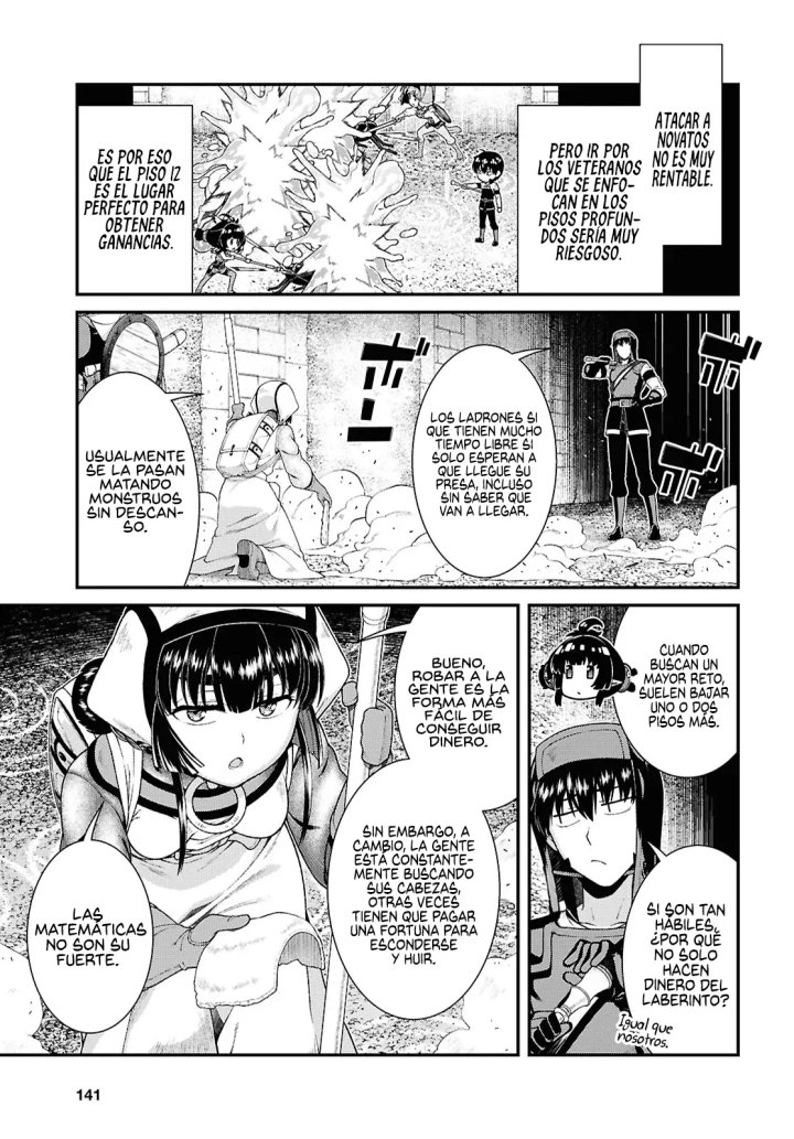 Isekai Meikyuu de Dorei Harem wo Capítulo 27.1 - Page 8