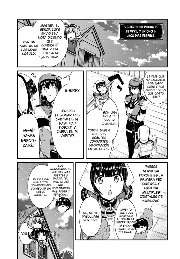 Isekai Meikyuu de Dorei Harem wo Capítulo 27.2 - Page 10