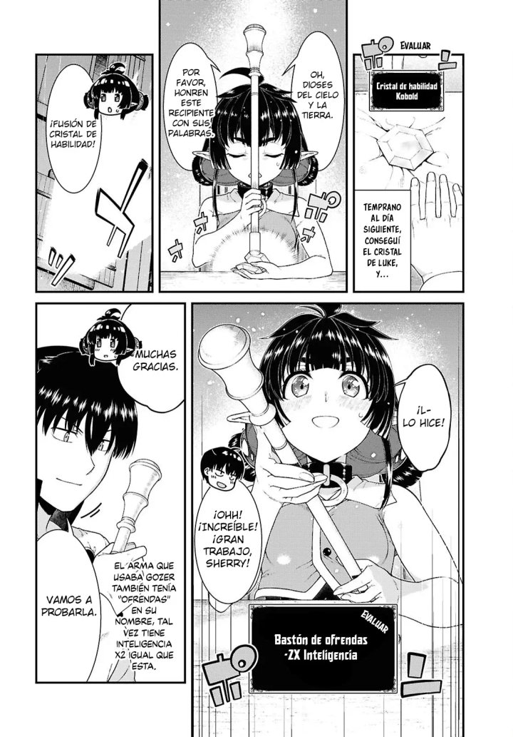 Isekai Meikyuu de Dorei Harem wo Capítulo 27.2 - Page 11