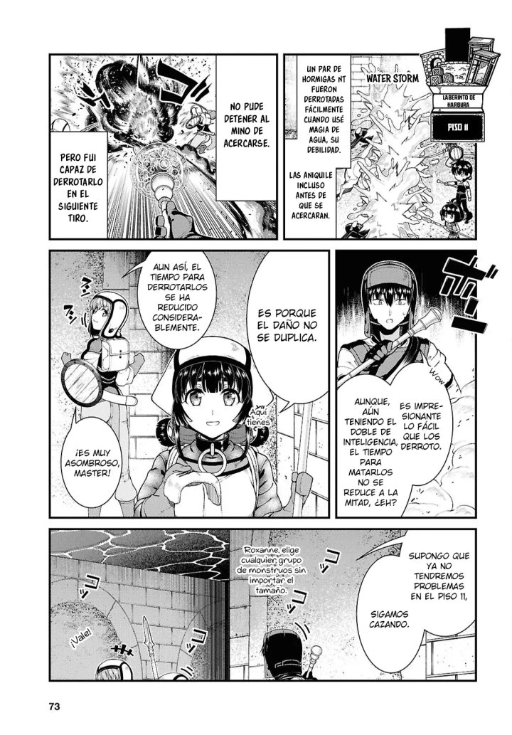 Isekai Meikyuu de Dorei Harem wo Capítulo 27.2 - Page 12