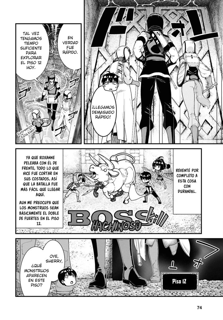 Isekai Meikyuu de Dorei Harem wo Capítulo 27.2 - Page 13