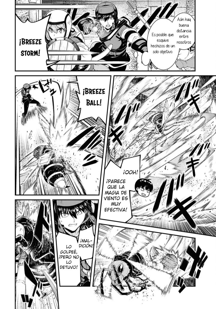 Isekai Meikyuu de Dorei Harem wo Capítulo 27.2 - Page 15
