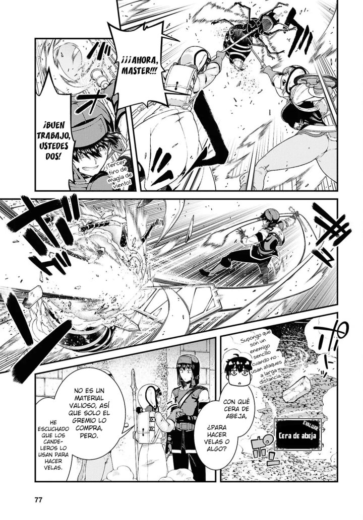 Isekai Meikyuu de Dorei Harem wo Capítulo 27.2 - Page 16