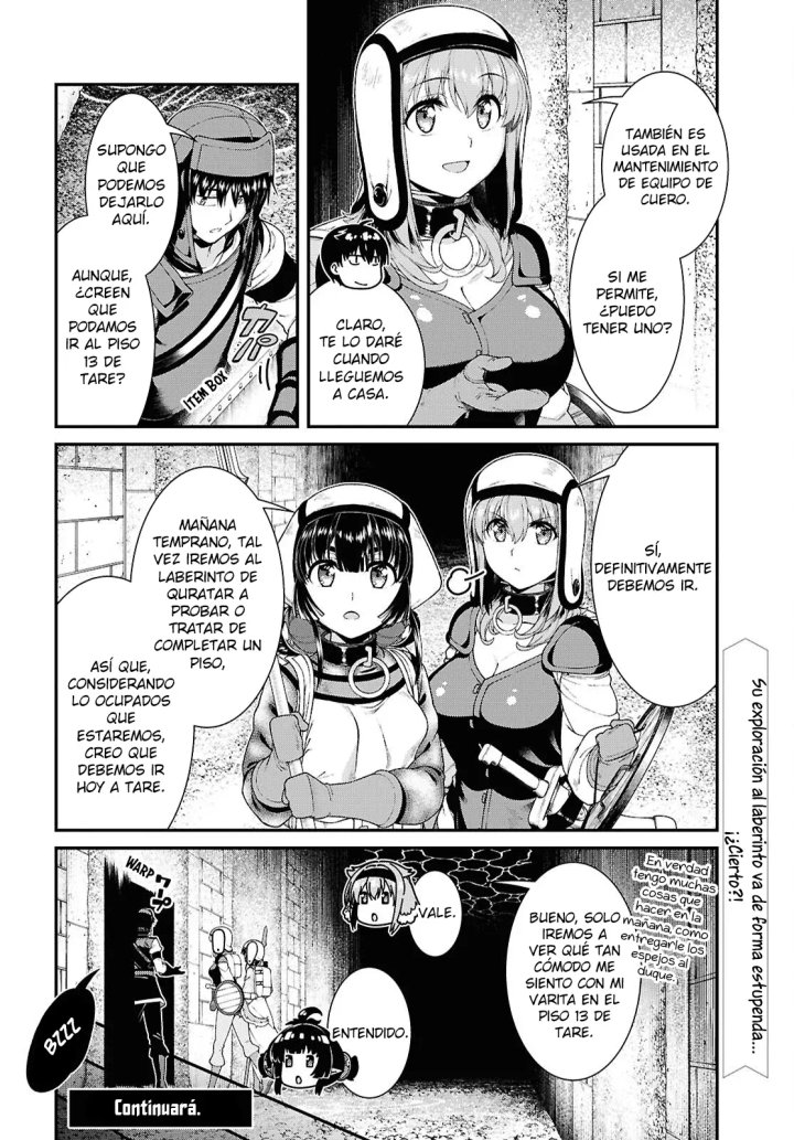 Isekai Meikyuu de Dorei Harem wo Capítulo 27.2 - Page 17